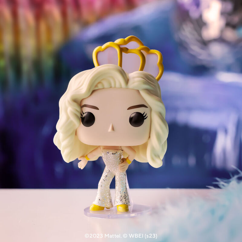 pop gold disco barbie 1445