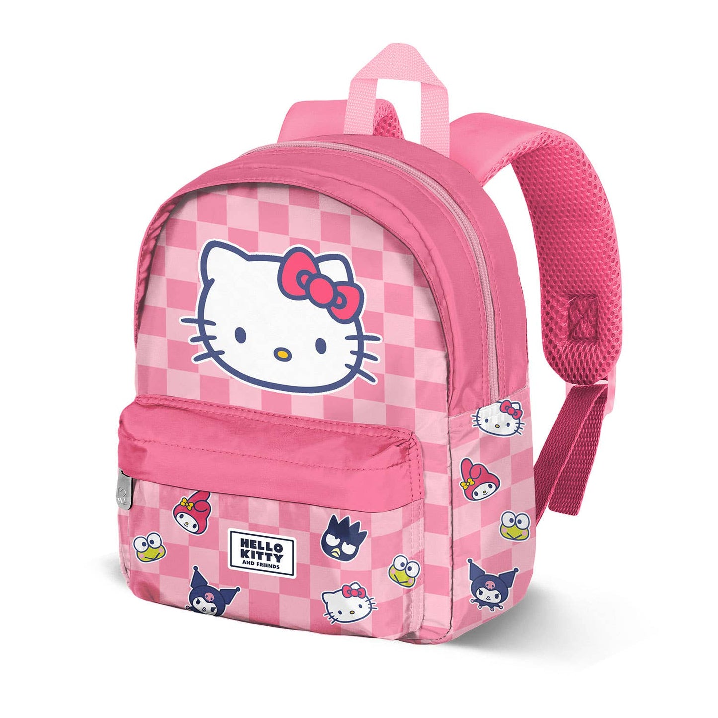 Sac à Dos Préscolaire Joy Hello Kitty « Chess » – Rose