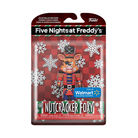 nutcracker foxy action figure funko