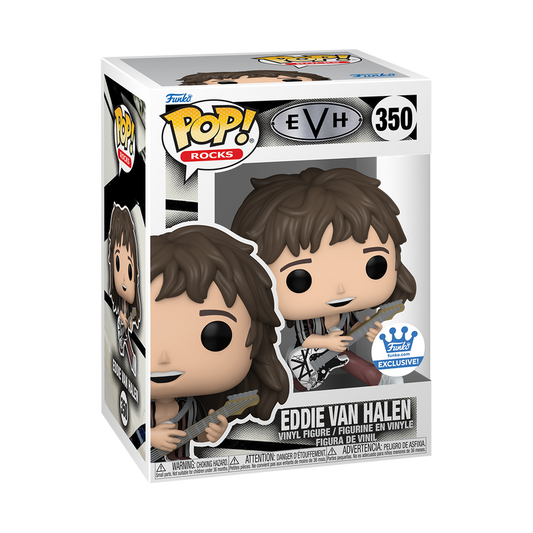 pop eddie van halen with guitar 350