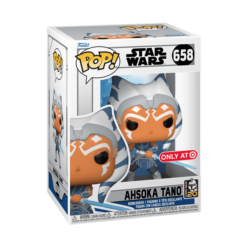 Pop! Ahsoka Tano avec Sabre Laser