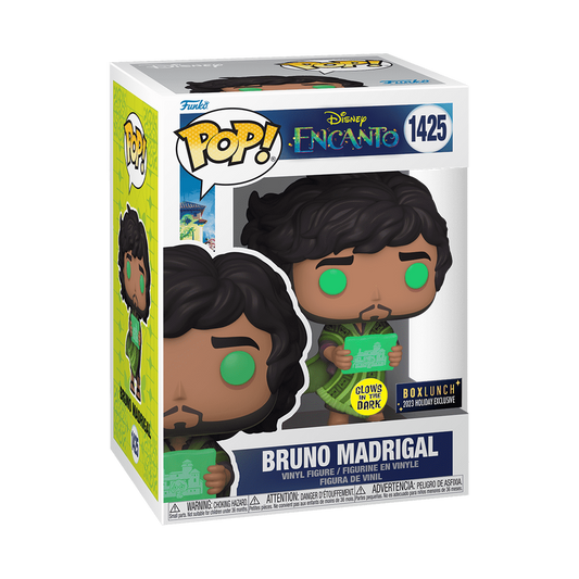 Funko Pop! Bruno Madrigal avec Prophétie (Glow) – Disney