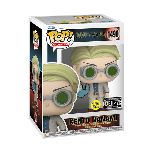 Funko Pop! Kento Nanami (Glow) – Jujutsu Kaisen