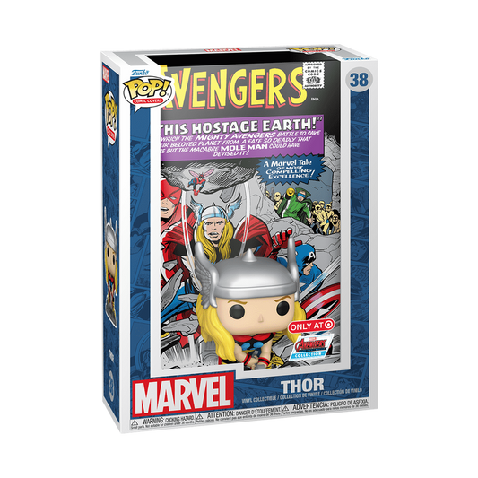 Pop! Comic Covers Thor Avengers #12