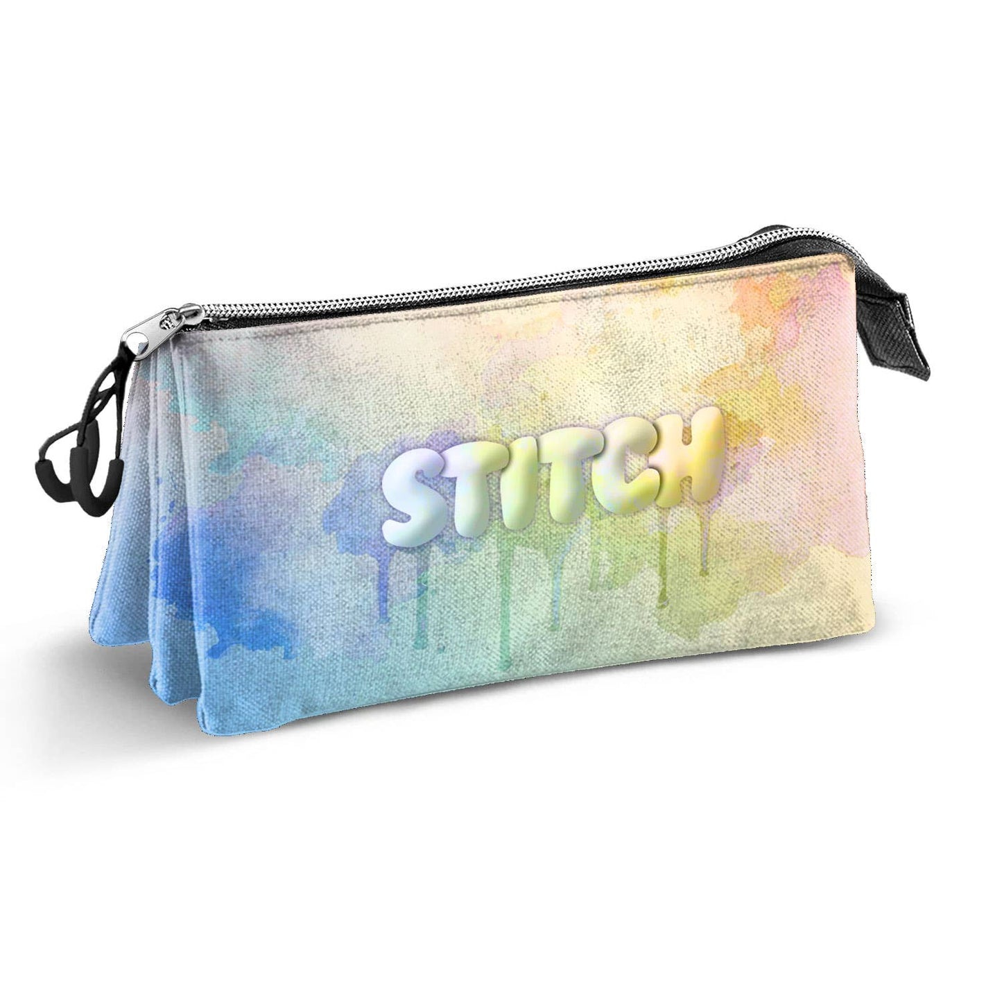 Trousse Triple Disney Lilo & Stitch « Watercolour »