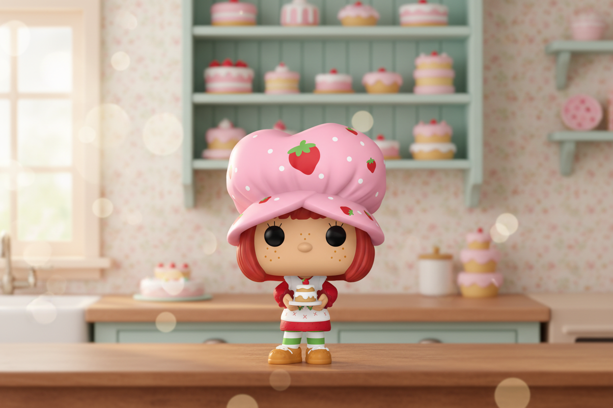Funko Pop! Charlotte aux fraises