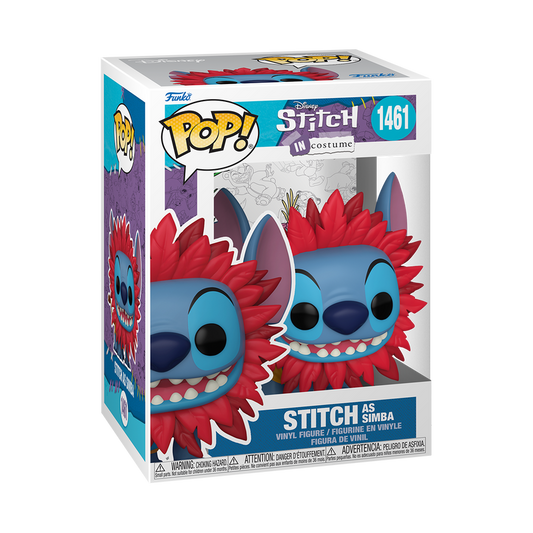 Funko Pop! Stitch en Simba – Lilo et Stitch