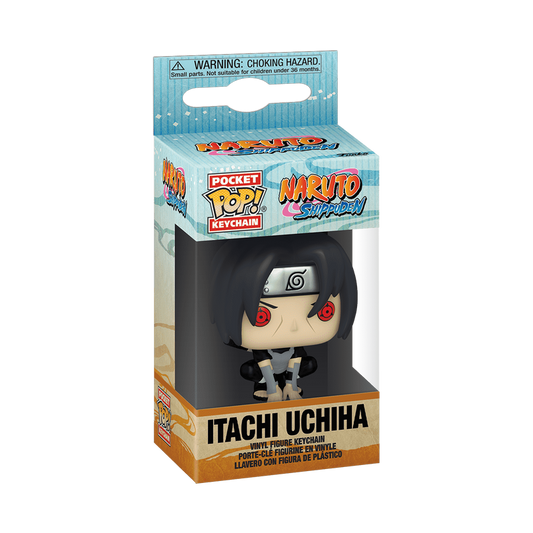 Funko Pop! Keychain Itachi Uchiha (Moonlit) – Naruto