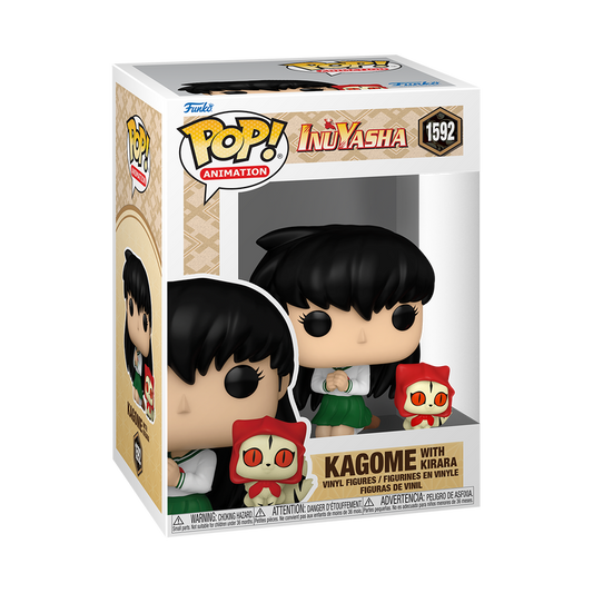 Pop! & Buddy Kagome avec Kirara