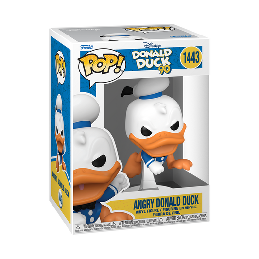Funko Pop! Donald Duck (En Colère) – Disney