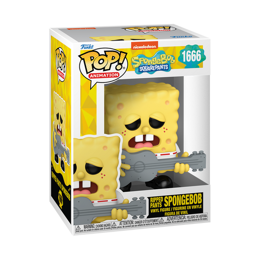 Funko Pop! Bob l´éponge avec Pantalon déchiré – Bob l'éponge