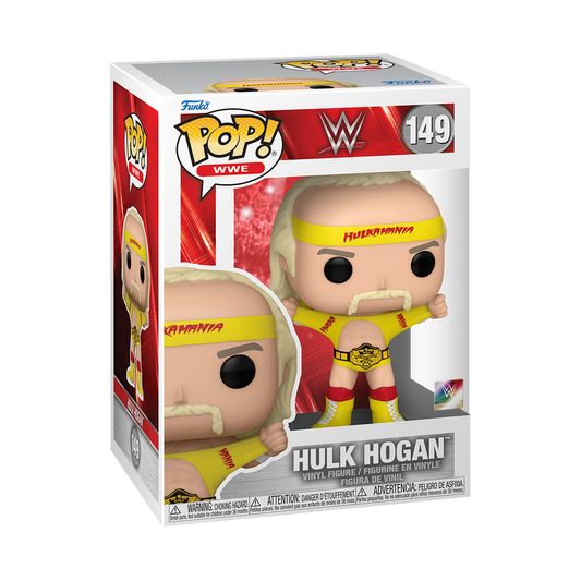 Pop! Hulk Hogan s’arrachant son t-shirt