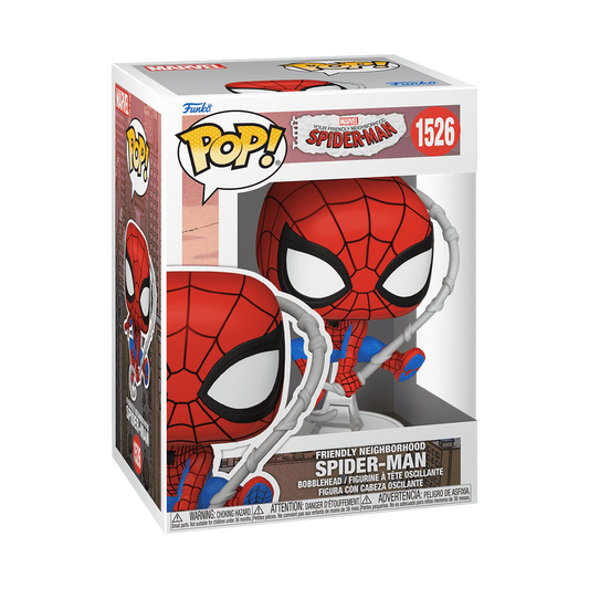Pop! Friendly Neighborhood Spider-Man