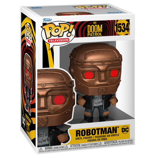 Pop! Robotman