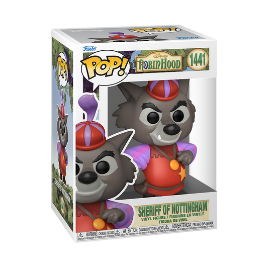 Funko Shérif de Nottingham – Disney