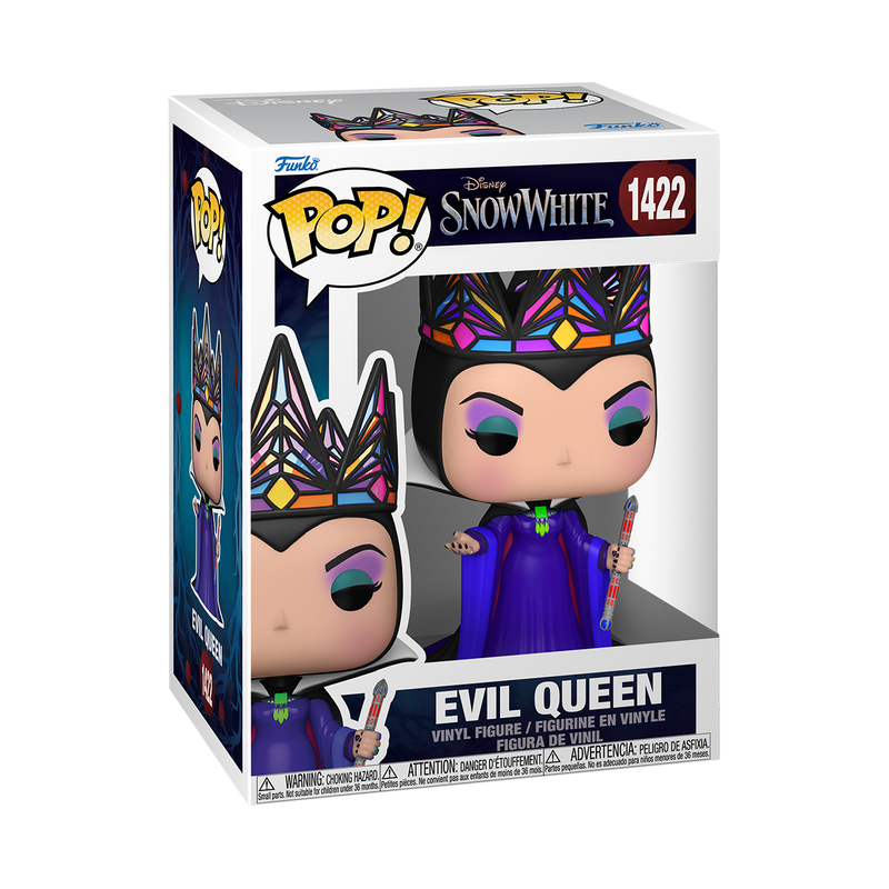 Funko Pop! Reine-sorcière (Robe violette et noire) – Disney