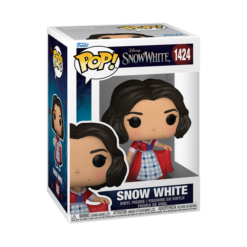 Funko Pop! Blanche Neige (Robe à carreaux) – Disney