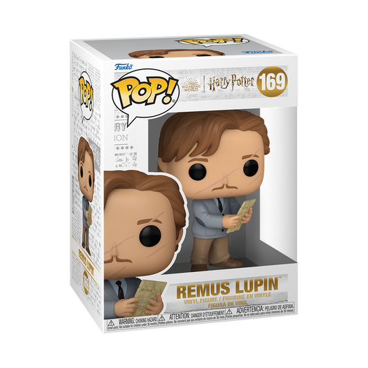 Remus Lupin avec Carte - PRECOMMANDE*