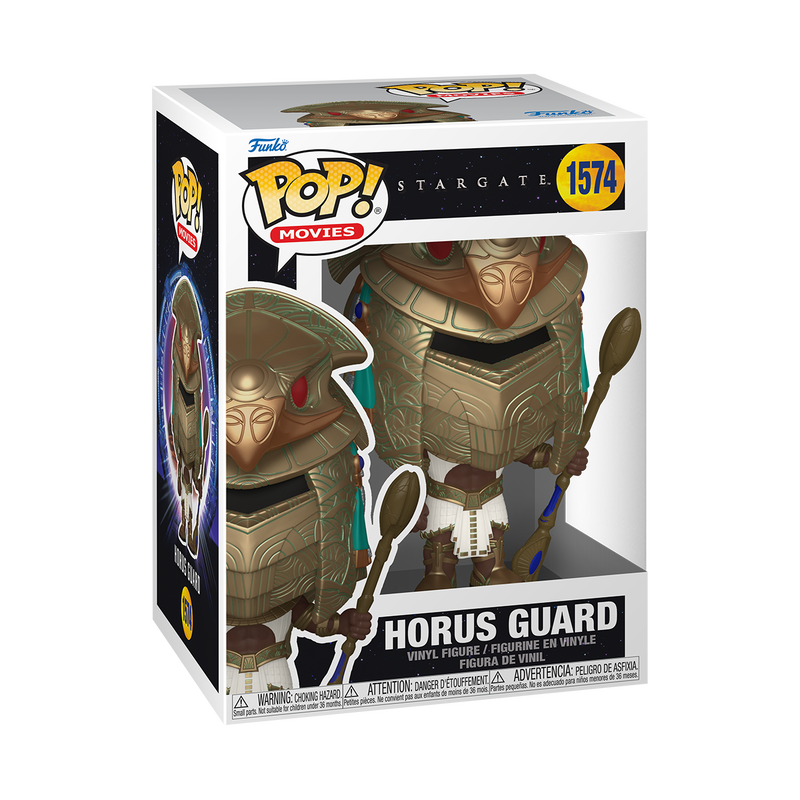 Funko Pop! Garde Horus (Metallic)