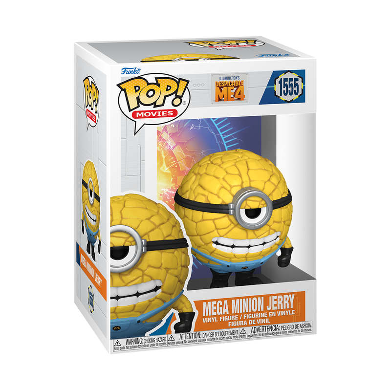 Funko Mega Minion Jerry – Les Minions