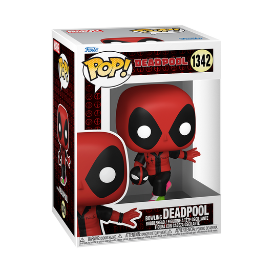 Pop! Deadpool Bowling