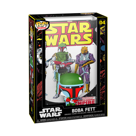 Pop! Comic deckt Boba Fett #42 ab