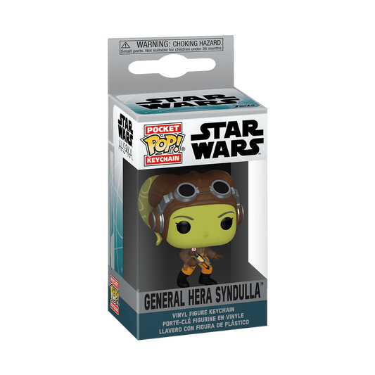 Funko Pop! Keychain General Hera Syndulla – Star Wars
