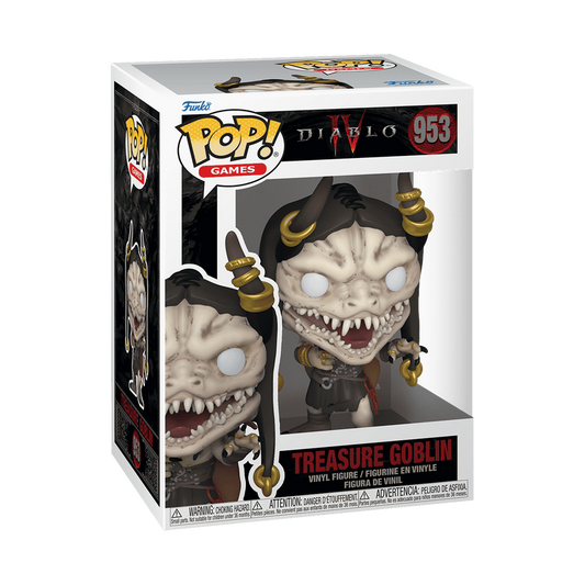 pop treasure goblin 953