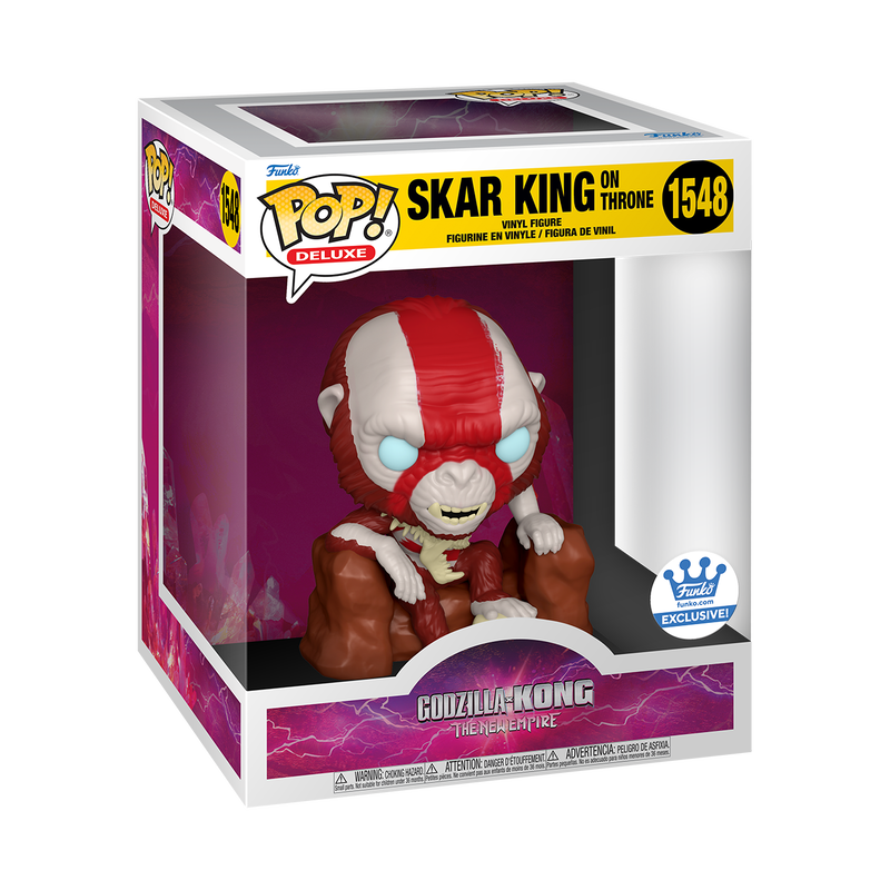 Funko Skar King sur Trône (The New Empire) – Godzilla