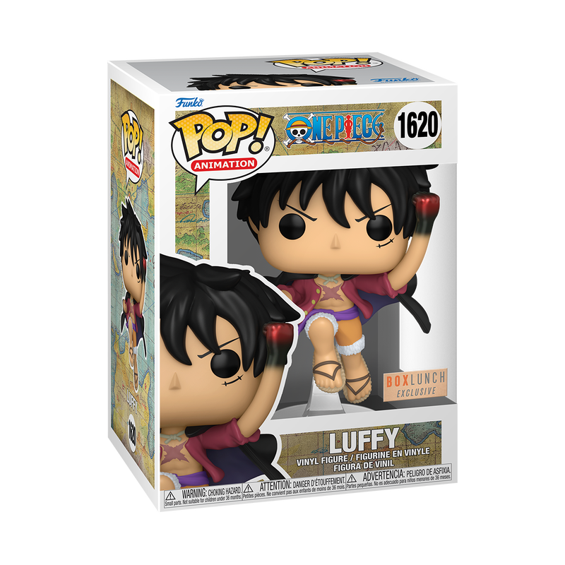 Funko Pop! Luffy (Uppercut) – One Piece