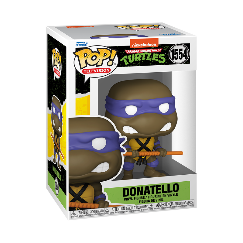 Funko Pop! Donatello (Classic) – Teenage Mutant Ninja Turtles