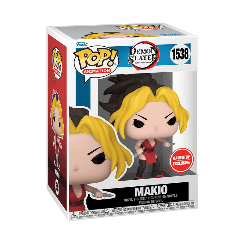 Pop! Makio avec Kunai