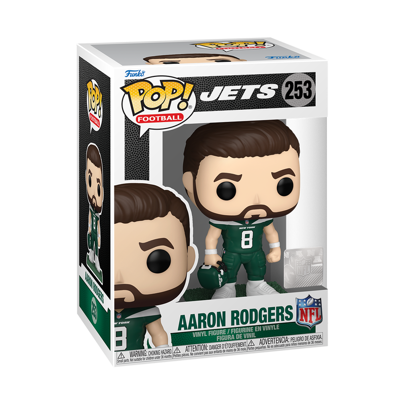 Funko Pop! Aaron Rodgers – NFL
