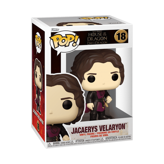 Funko Pop! Jarcarys Valaryon – Game Of Thrones