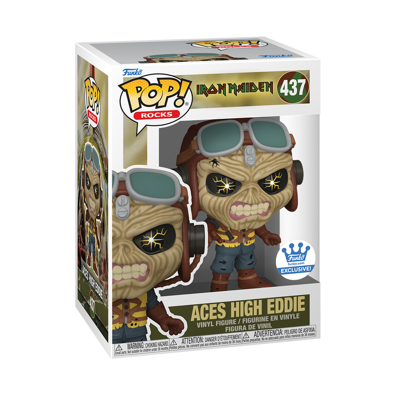 Funko Pop! Aces High Eddie – Iron Maiden