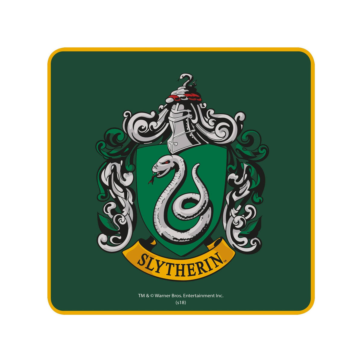 Harry Potter Untersetzer - Einzigartiges Slytherin