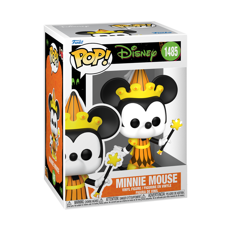 Funko Pop! Minnie Mouse en Costume de Princesse