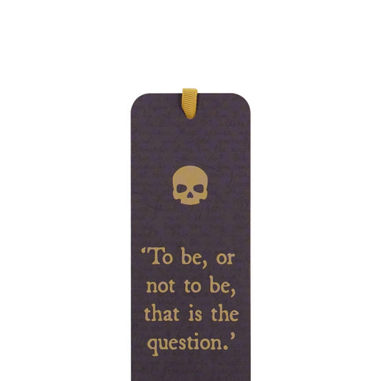 Marque-page papier Shakespeare - Hamlet
