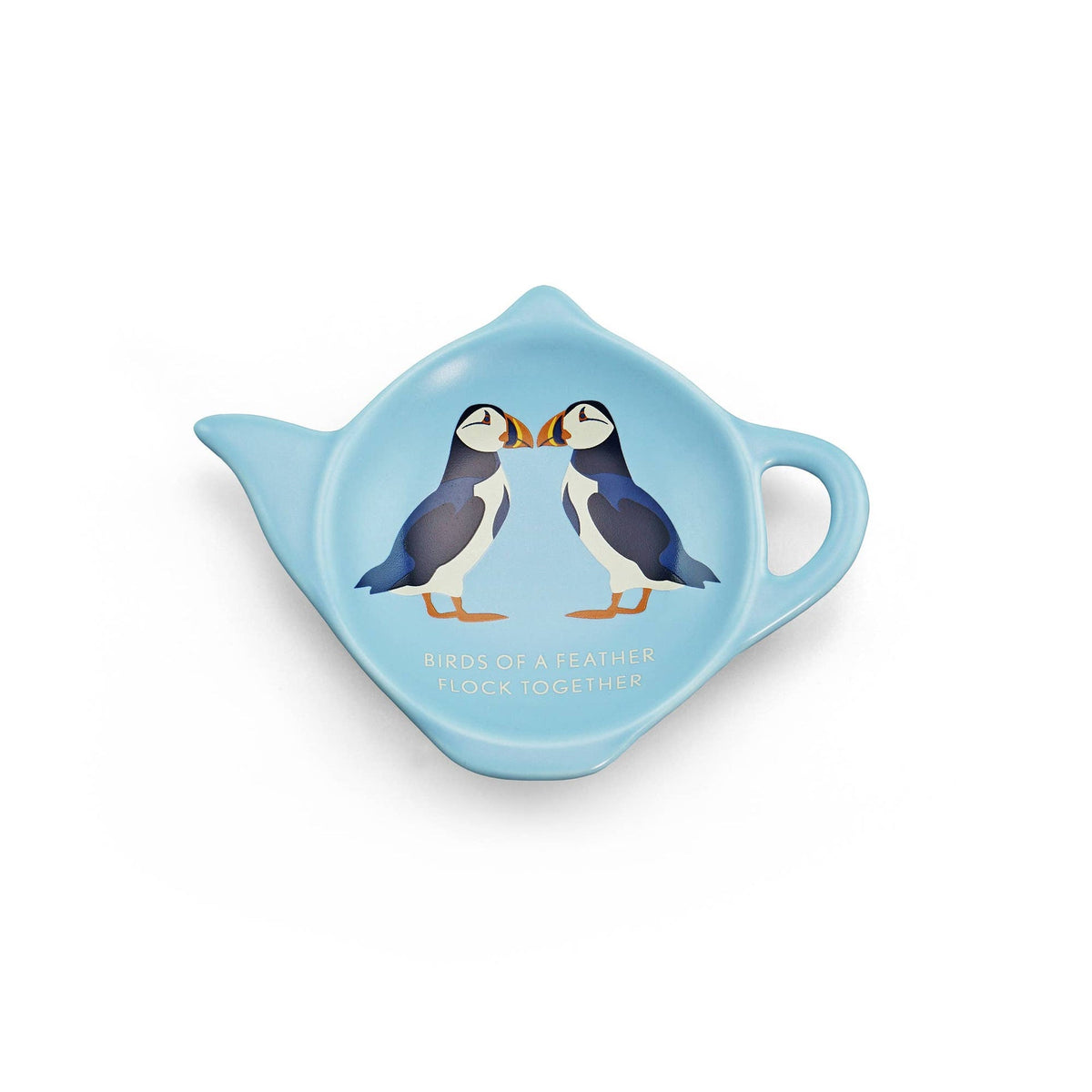 Porte-Sachets de Thé RSPB - Macareux Bleu