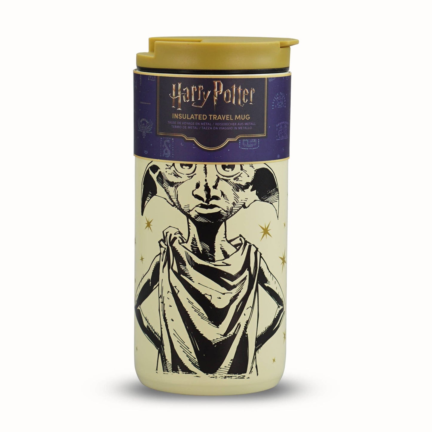 Mug de voyage en métal Harry Potter - Dobby 350 ml