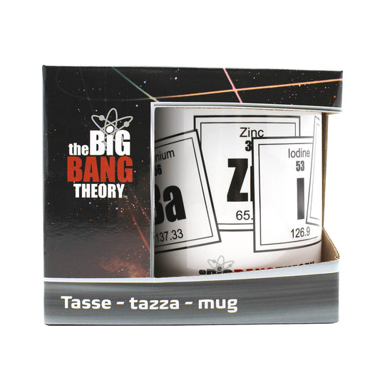 Mug The Big Bang Theory - Bazinga