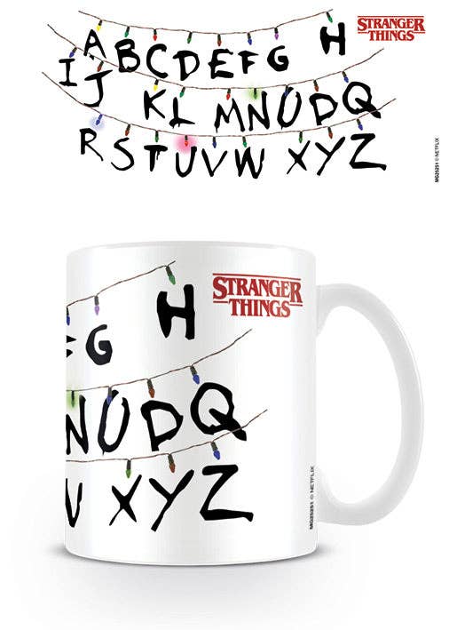 Stranger Things Tasse - Girlande