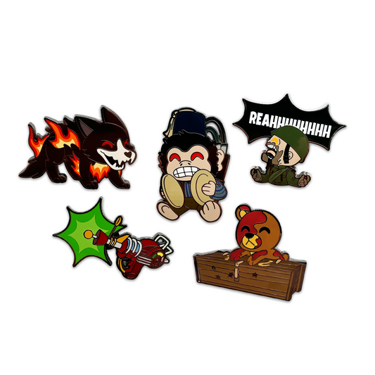 Call of Duty Zombies Anstecker-Set