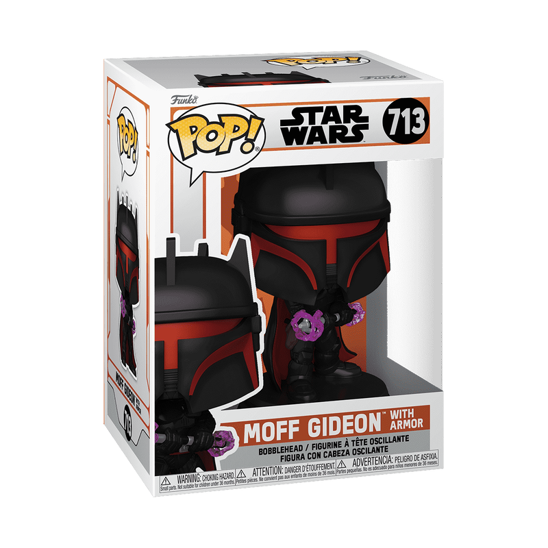 Funko Pop! Moff Gideon avec Armure – Star Wars