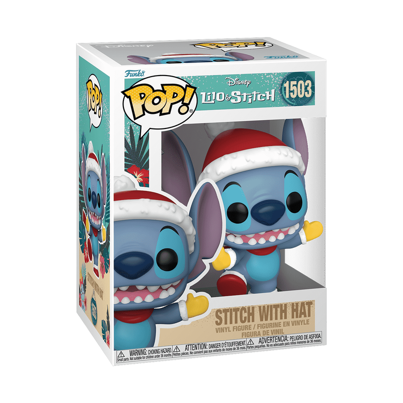 Pop! Steek met kerstmuts