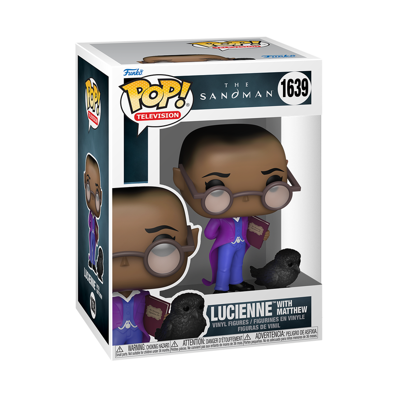 Funko Pop! & Buddy Lucienne avec Matthew