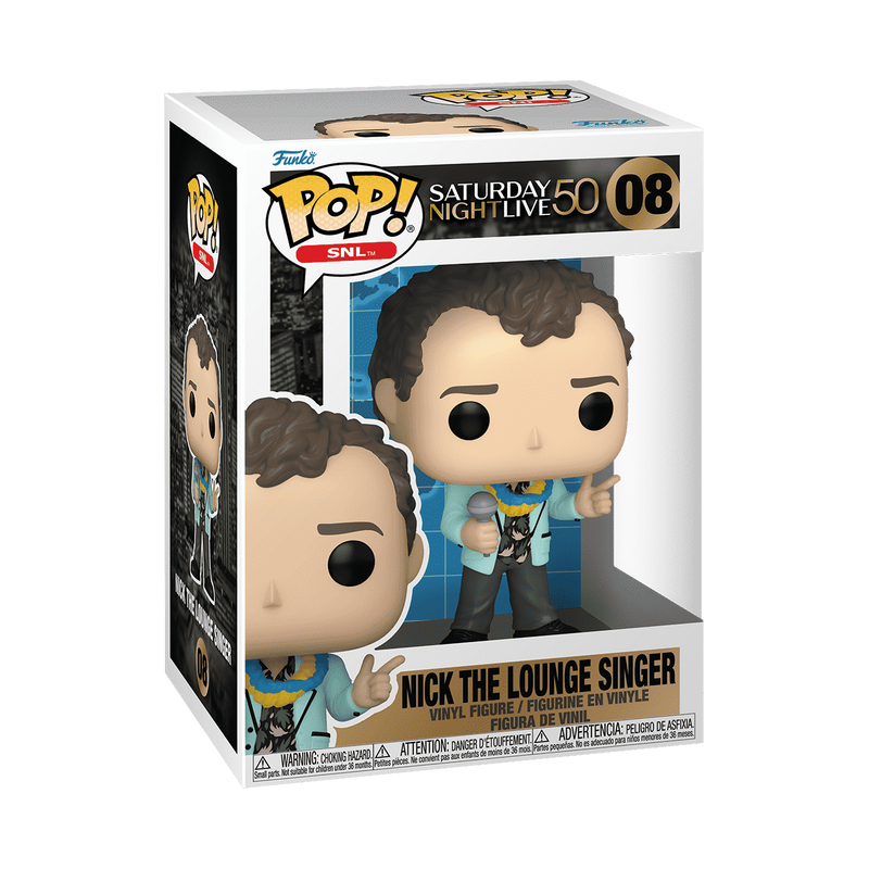 Funko Pop! Nick the Lounge Singer