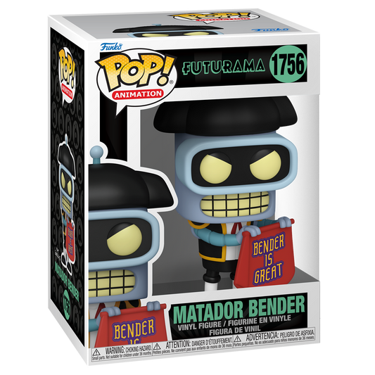 Pop! Matador Bender