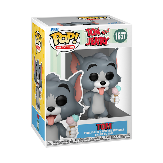Funko Pop! Tom avec Cornet de Glace