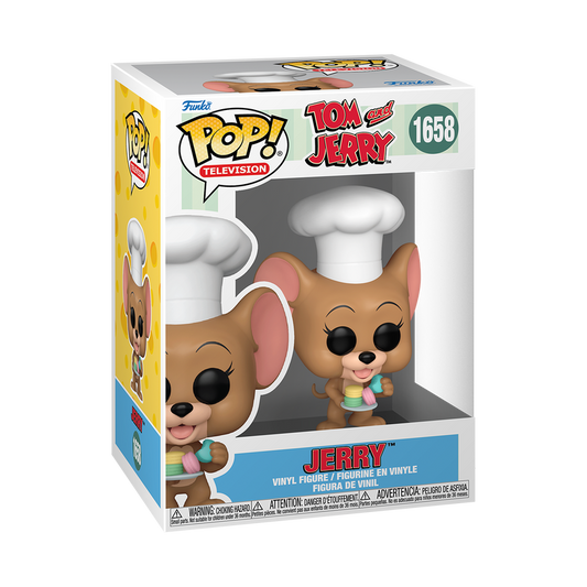 Funko Pop! Jerry avec Macarons
